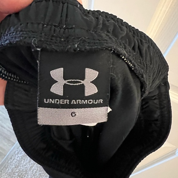 Under Armour Black Athletic Shorts Lightweight Breathable - Picture 2 of 3